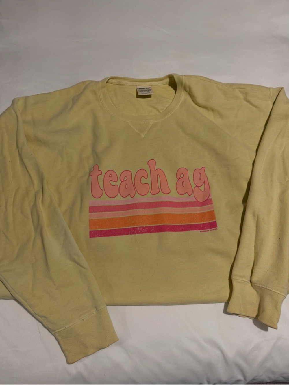 Wandering Maverick 'teach ag' Crewneck